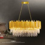 Đèn Thả Pha Lê TH-878A-18