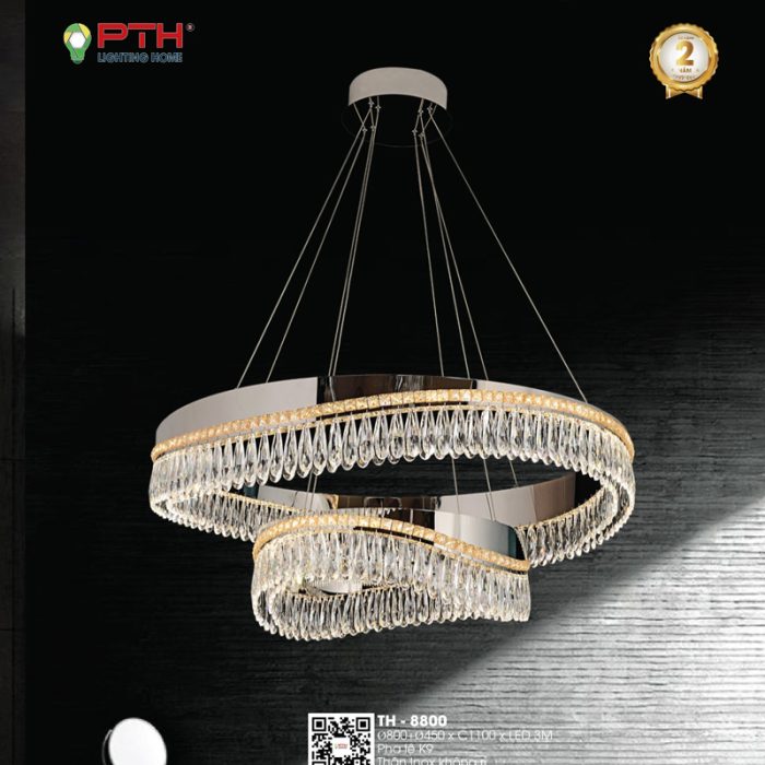Đèn Thả LED Pha Lê TH-8800 - Ảnh 1
