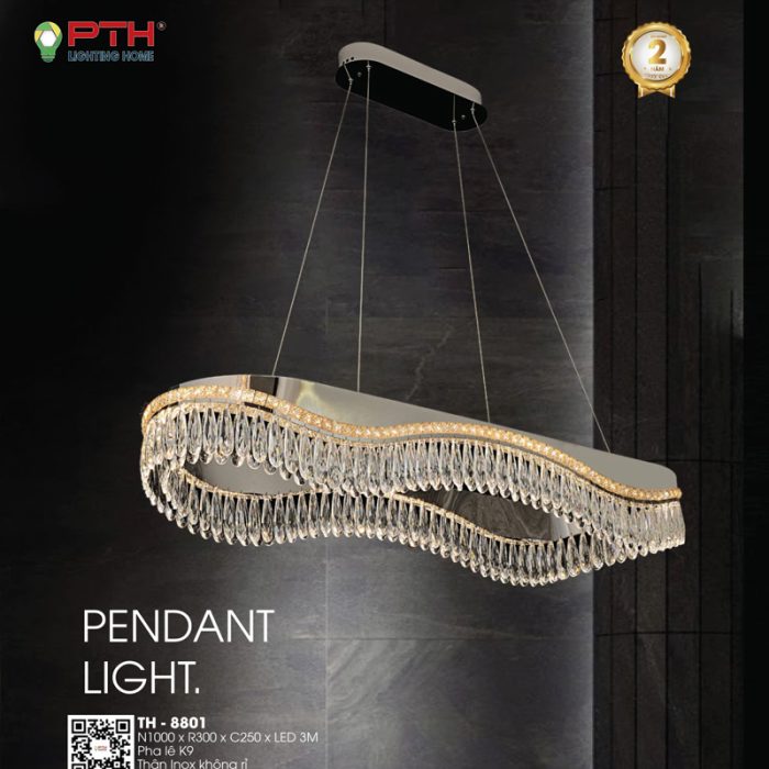 Đèn Thả LED Pha Lê TH-8801 - Ảnh 1