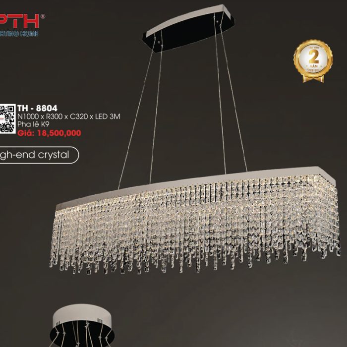 Đèn Thả LED Pha Lê TH-8804 - Ảnh 1