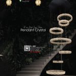 Đèn Thả LED Pha Lê TH-8809