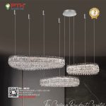 Đèn Thả LED Pha Lê