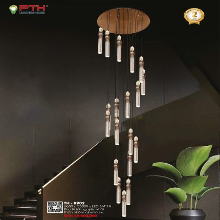 Đèn Thả Chùm Thông Tầng TH-8902