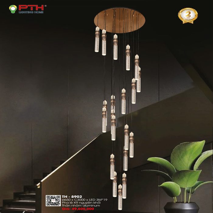 Đèn Thả Chùm Thông Tầng TH-8902 - Ảnh 1