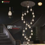 Đèn Thả Chùm Thông Tầng TH-8903