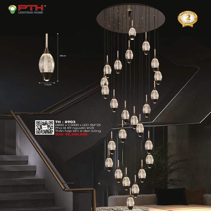 Đèn Thả Chùm Thông Tầng TH-8903 - Ảnh 1