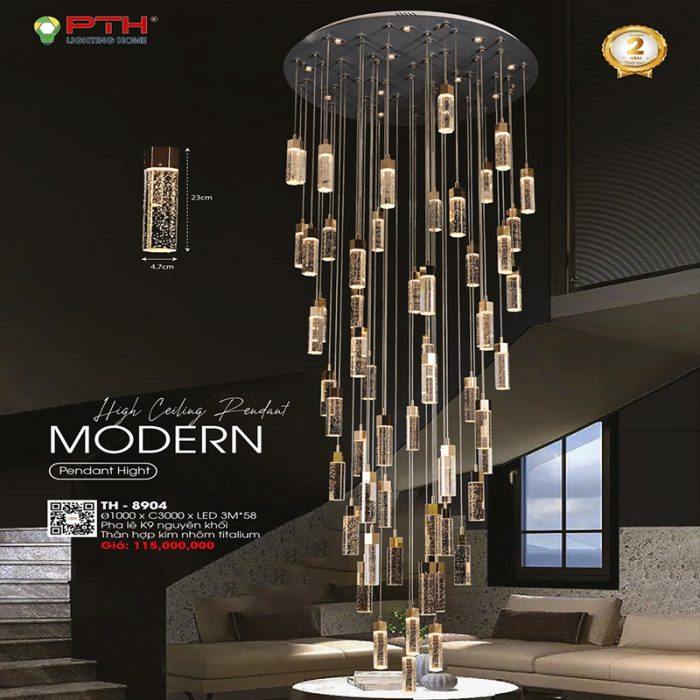 Đèn Thả Chùm Thông Tầng TH-8904 - Ảnh 1