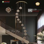 Đèn Thả Chùm Thông Tầng TH-8905
