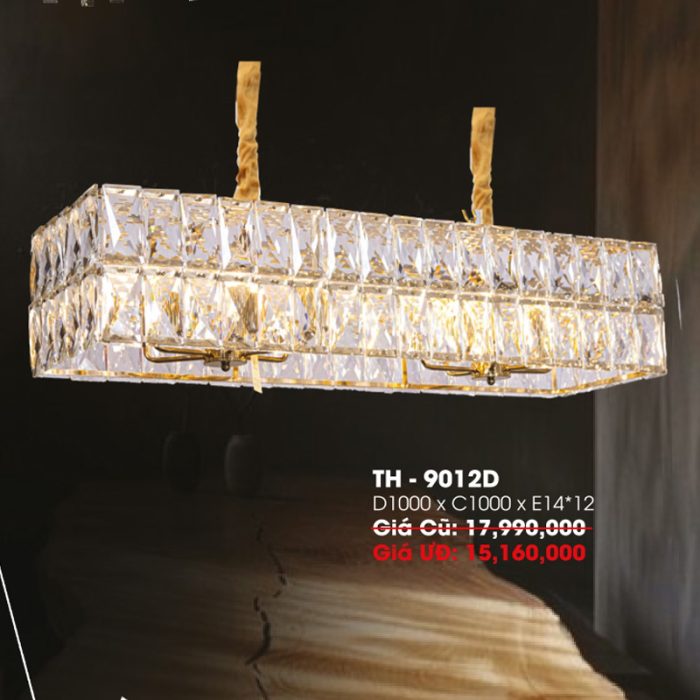 Đèn Thả Pha Lê TH-9012D - Ảnh 1