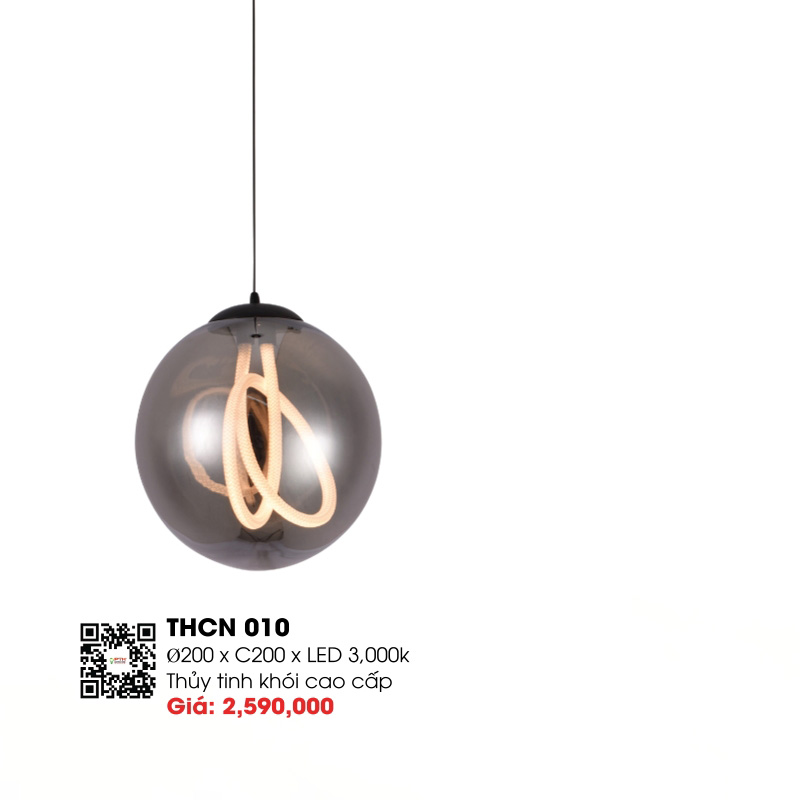THCN-010 Đèn Thả Hiện Đại & Décor THCN-010 - Ảnh 1