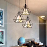 Đèn Thả Hiện Đại & Décor THCN-09-Đen