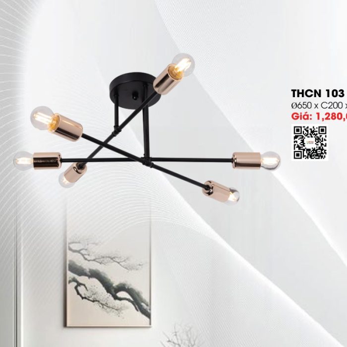 Đèn Thả Hiện Đại & Décor THCN-103-21 - Ảnh 1