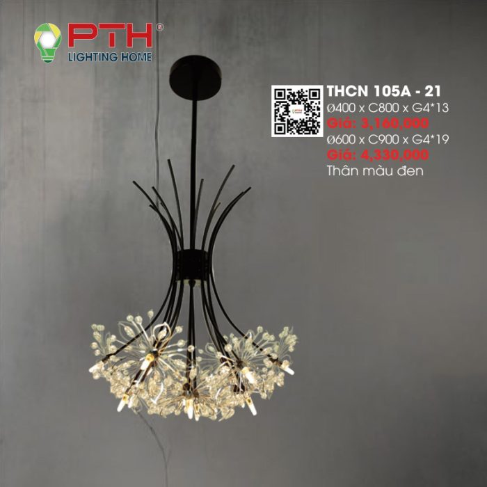 Đèn Thả Hiện Đại & Décor THCN-105A-21 - Ảnh 1