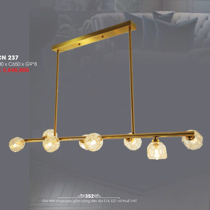 Đèn Thả Hiện Đại & Décor THCN-237 - Ảnh 1