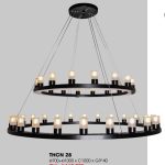 Đèn Thả Hiện Đại & Décor THCN-28