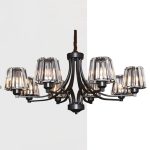 Đèn Thả Chùm Pha Lê THCN-295