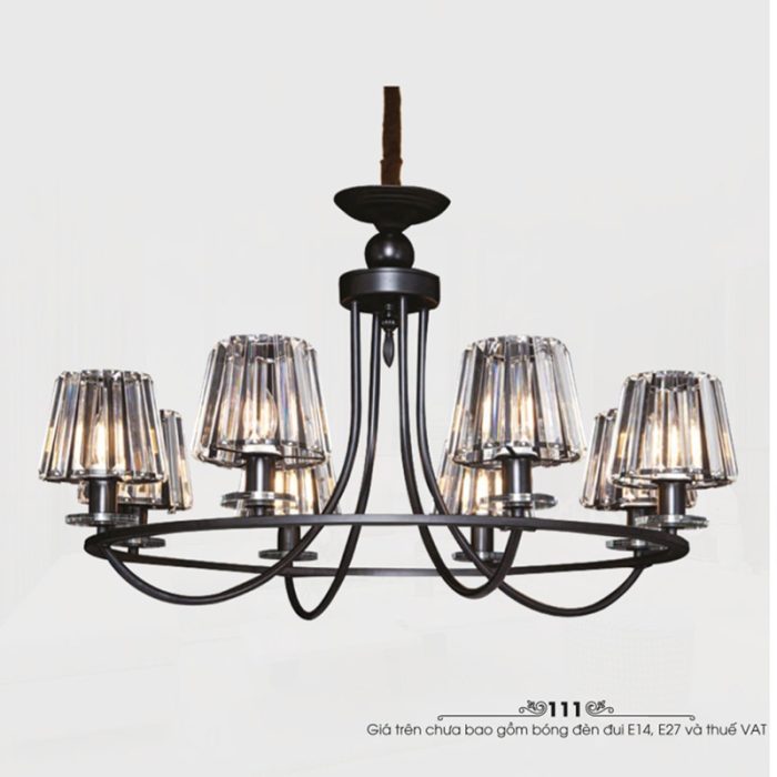 Đèn Thả Chùm Pha Lê THCN-296 - Ảnh 1