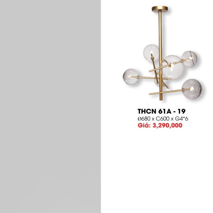Đèn Thả Hiện Đại & Décor THCN-61A-19 - Ảnh 1
