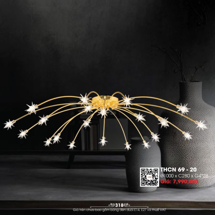 Đèn Thả Hiện Đại & Décor THCN-69-20 - Ảnh 1