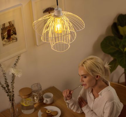 Đèn Thả Hiện Đại & Décor THCN-79-21-Vàng