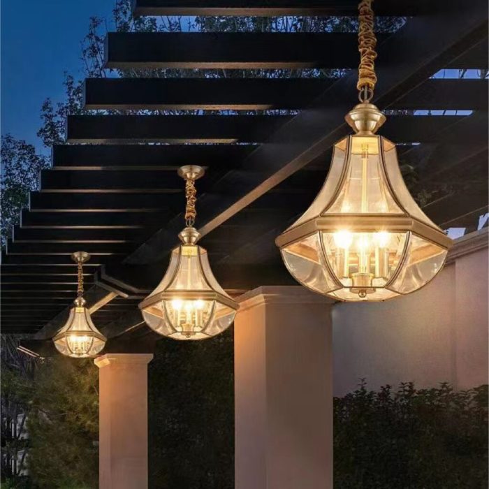 Đèn Thả Xi Đồng THD-12-23 - Ảnh 1