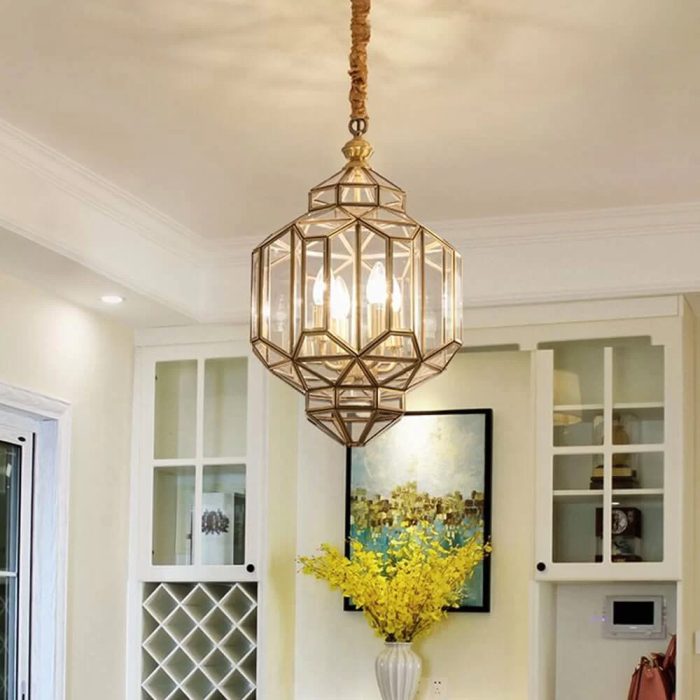 Đèn Thả Xi Đồng THD-21-23 - Ảnh 1