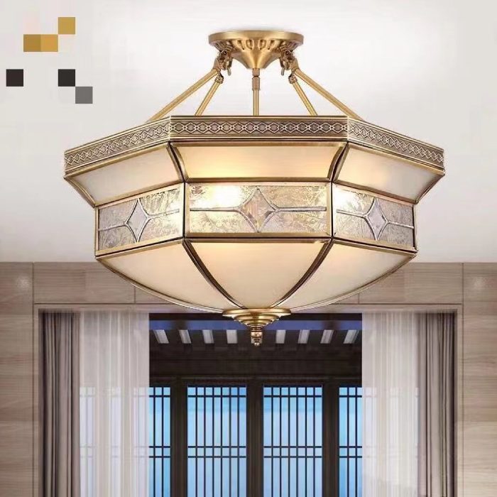 Đèn Thả Xi Đồng THD-22-23 - Ảnh 1