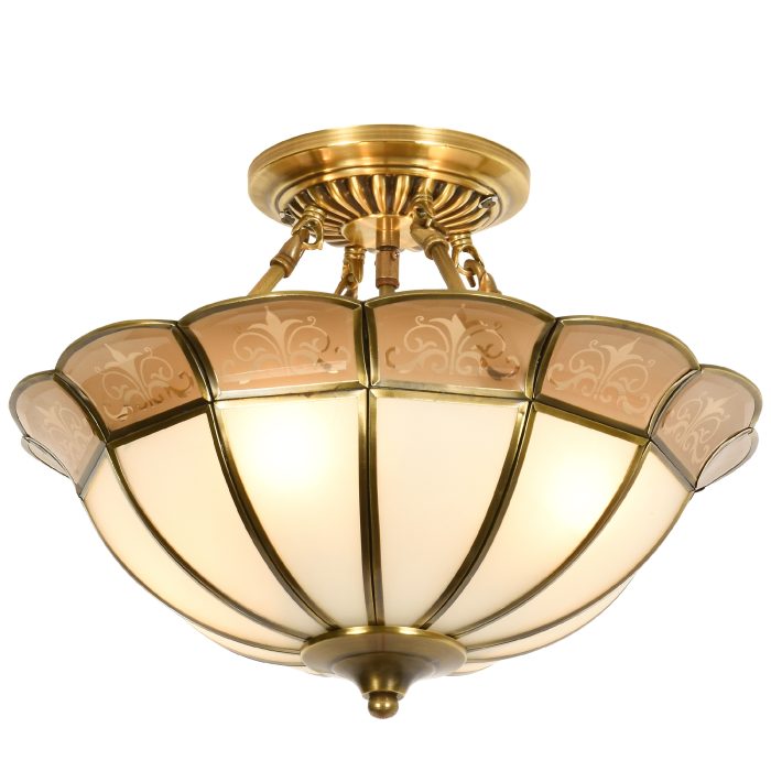 Đèn Thả Xi Đồng THD-23-23 - Ảnh 1