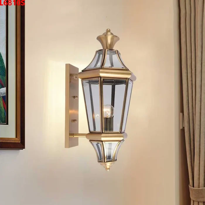 Đèn Vách Xi Đồng VD-6810 - Ảnh 1