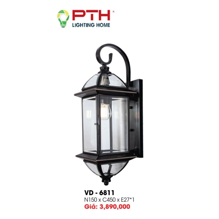 Đèn Vách Xi Đồng VD-6811 - Ảnh 1