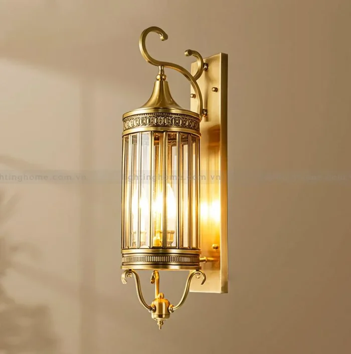 Đèn Vách Xi Đồng VD-681A-18 - Ảnh 1