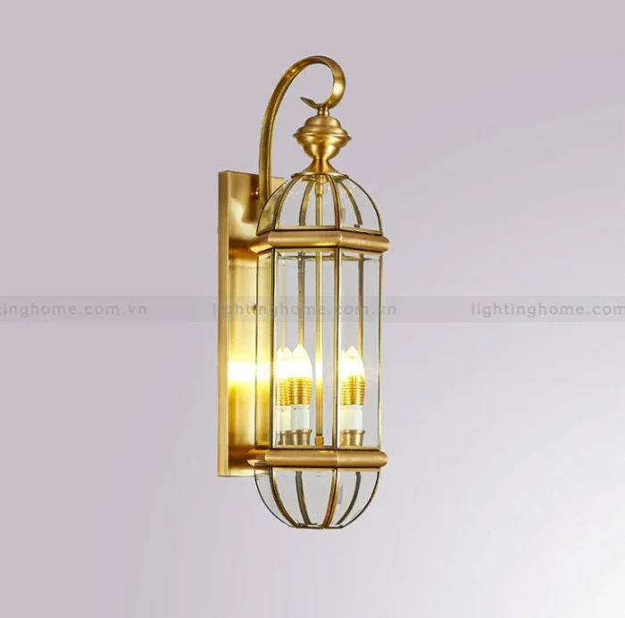 Đèn Vách Xi Đồng VD-682 - Ảnh 1