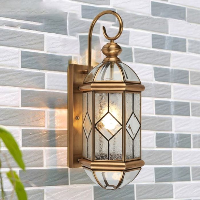 Đèn Vách Xi Đồng VD-690-23 - Ảnh 1
