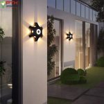 Đèn Gắn Tường Ngoài Trời VNT-6019