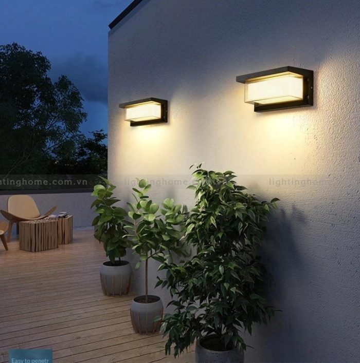 Đèn Gắn Tường Ngoài Trời VNT-603A-20 - Ảnh 1