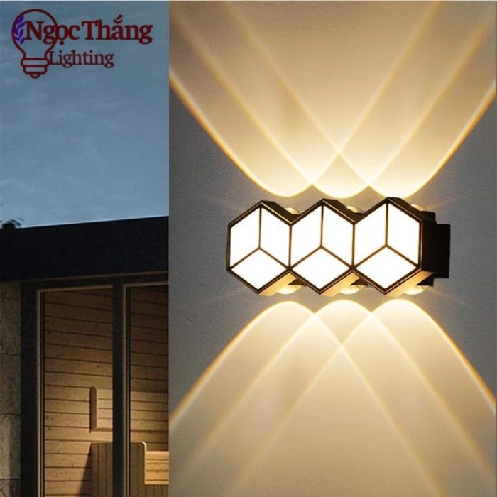 Đèn Gắn Tường Ngoài Trời VNT-607-24 - Ảnh 1
