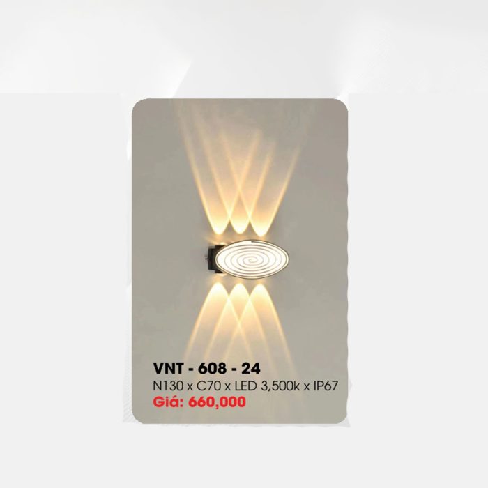Đèn Gắn Tường Ngoài Trời VNT-608-24 - Ảnh 1