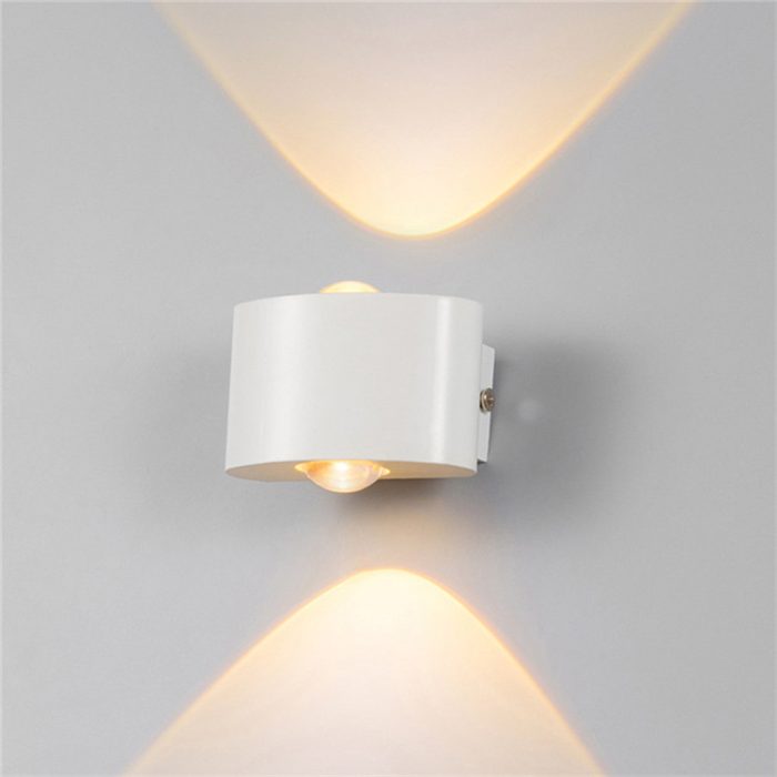 Đèn Gắn Tường Ngoài Trời VNT-618-19 TRẮNG - Ảnh 1