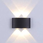 Đèn Gắn Tường Ngoài Trời VNT-619-19 ĐEN