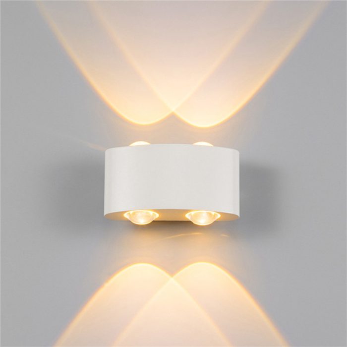 Đèn Gắn Tường Ngoài Trời VNT-619-19 TRẮNG - Ảnh 1