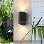 Đèn Gắn Tường Ngoài Trời VNT-667 ĐEN