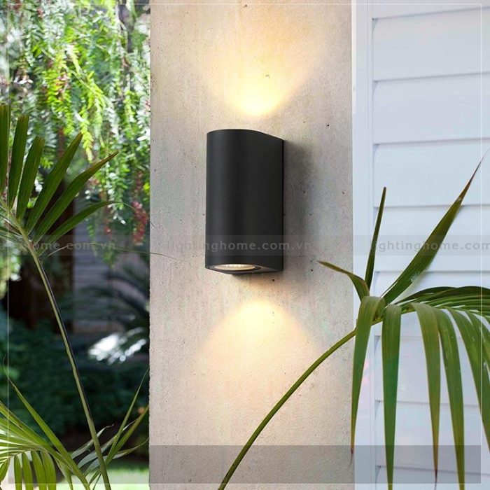 Đèn Gắn Tường Ngoài Trời VNT-667 ĐEN - Ảnh 1