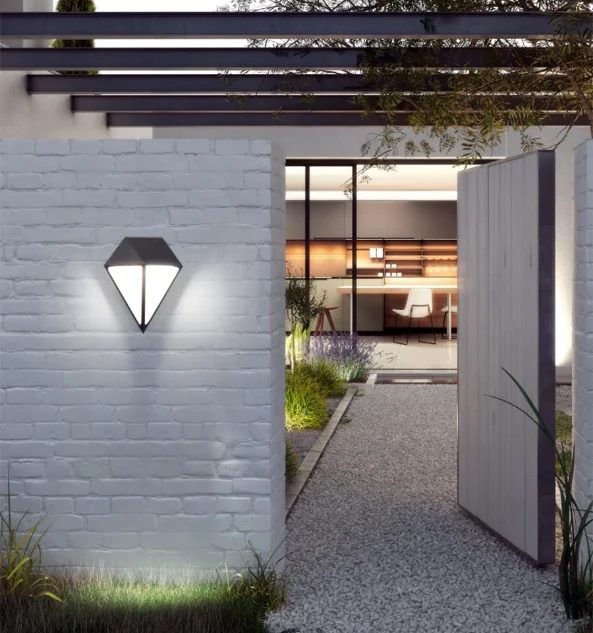 VNT-671 Đèn Gắn Tường Ngoài Trời VNT-671 - Ảnh 1