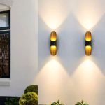 Đèn Gắn Tường Ngoài Trời
