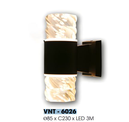 Đèn Gắn Tường Ngoài Trời VNT-6026